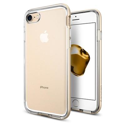 iPhone 8 Case, Genuine SPIGEN Neo Hybrid Crystal Bumper Cover for Apple [Colour:Champagne Gold]