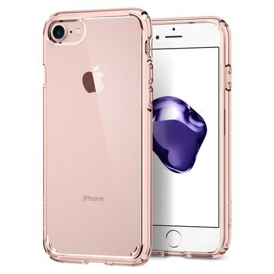 SPIGEN Ultra Hybrid 2 Case for iPhone SE 2022 / SE 2020 / 8 / 7 [Colour:Rose Crystal]