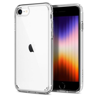 SPIGEN Crystal Ultra Hybrid 2 Case for iPhone SE 2022 / SE 2020 / 8 / 7 [Colour:Crystal Clear]