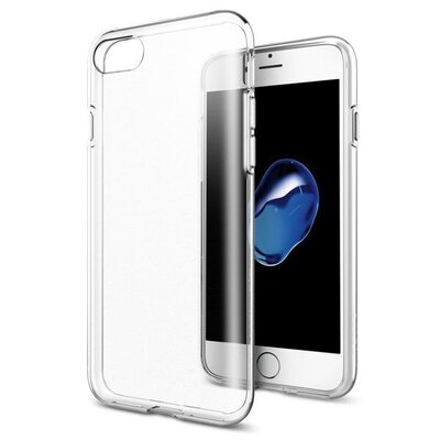 SPIGEN Liquid Crystal Glitter Case for iPhone SE 2022 / SE 2020 / 8 / 7 [Colour:Crystal Quartz]