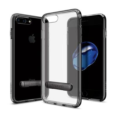 iPhone 8 Plus Case, Genuine SPIGEN Ultra Hybrid S Kickstand Cover for Apple [Colour:Space Crystal]