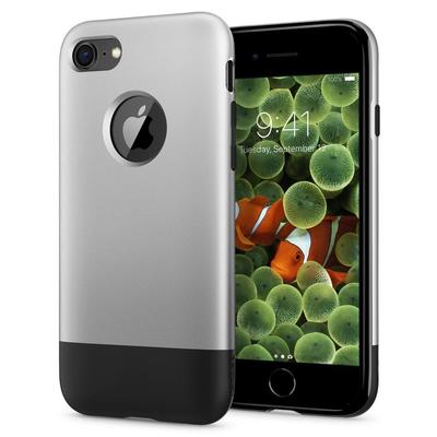 iPhone 8 / 7 Case, Genuine SPIGEN Dual Layer Air Cushion Classic One Cover for Apple [Colour:Aluminum Grey]