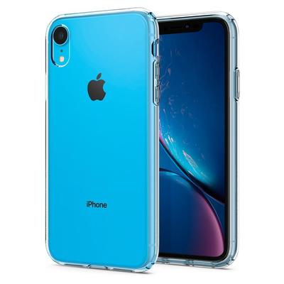 iPhone XR Case, Genuine SPIGEN Crystal Flex Soft Ultra Slim TPU Cover for Apple [Colour:Clear]