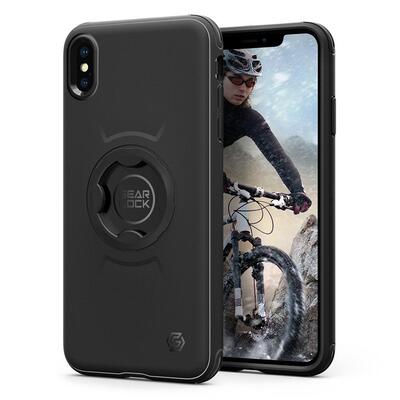 iPhone XS Max Case Genuine Spigen Gearlock CF103 Bike Mount Hard Case for Gearlock Bike Mount MF100 MS100 [Colour:Black]