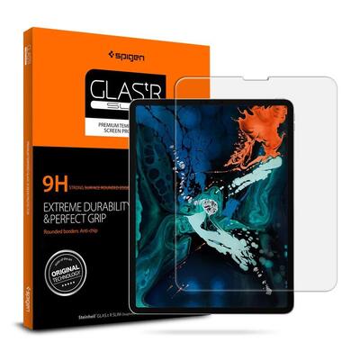 SPIGEN GLAS.tR Slim Glass Screen Protector for iPad Pro 12.9 (2022/2021/2020/2018) [Colour:Clear]