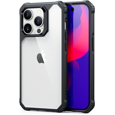 ESR Air Armor Case for iPhone 14 Pro Max [Colour:Clear Black]