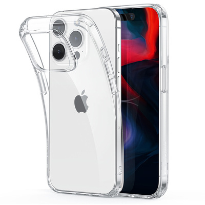 ESR Project Zero Case for iPhone 15 Pro [Colour:Clear]