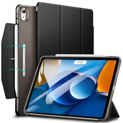 ESR Ascend Trifold Hard Case For iPad Air 13-inch M3 (2025) / M2 (2024) [Colour:Black]