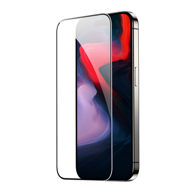 ESR Full Cover Tempered Glass Screen Protector with Installation Frame for iPhone 15 Pro Max [Colour:Clear]