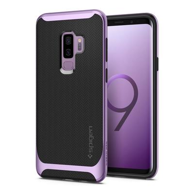 Galaxy S9 Plus Case, Genuine SPIGEN Neo Hybrid Dual Layer Bumper Cover Samsung [Colour:Lilac Purple]