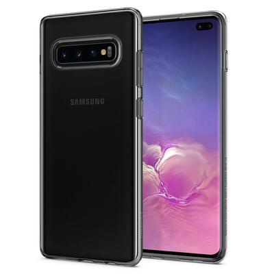 Galaxy S10e Case, Genuine SPIGEN Slim Liquid Crystal Soft Cover for Samsung [Colour:Clear]