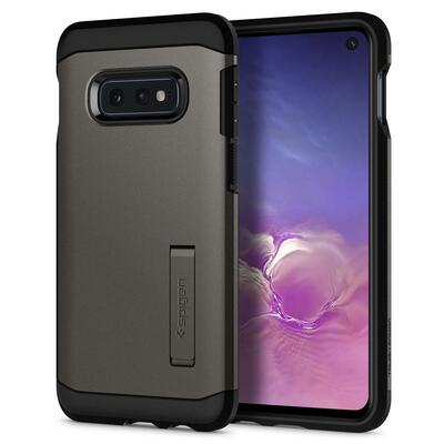 Galaxy S10e Case, Genuine SPIGEN Heavy Duty Tough Armor Cover for Samsung [Colour:Gunmetal]
