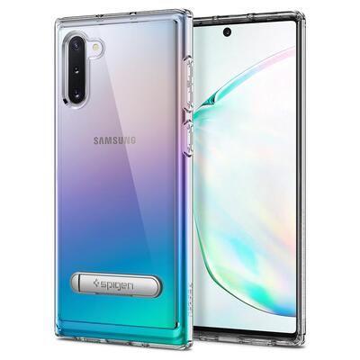 Galaxy Note 10 Case, Genuine SPIGEN Ultra Hybrid S Kickstand Cover for Samsung [Colour:Clear]