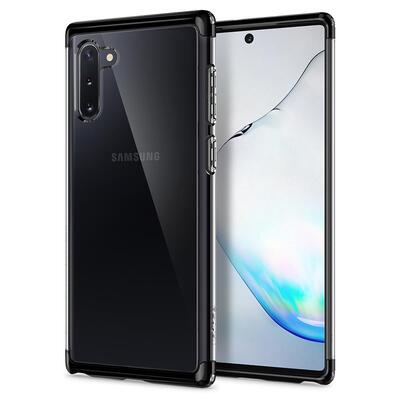 Galaxy Note 10 Case Genuine SPIGEN Neo Hybrid NC Dual Layer Bumper Cover Samsung [Colour:Black]