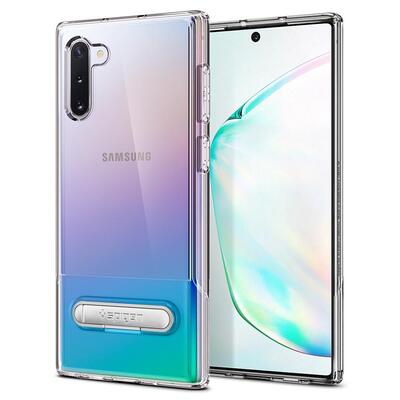 Galaxy Note 10 Case Genuine SPIGEN Slim Armor Essential S Hard Cover for Samsung [Colour:Clear]