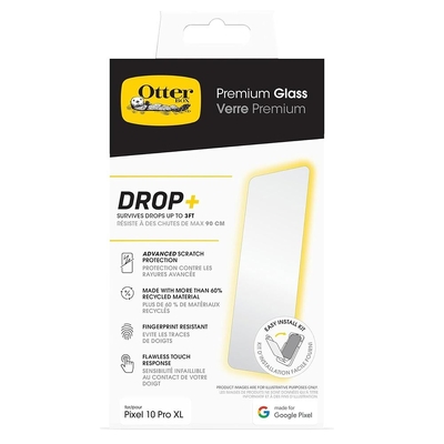 Otterbox Premium Glass for Google Pixel 10 Pro XL Screen Protector [Colour:Clear]