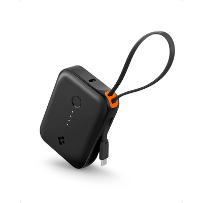 SPIGEN Essential USB-C USB-A 10000mAh 30W EA3010BT 3 Ports Power Bank for Universal [Colour:Black]
