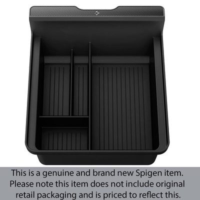 SPIGEN TO220 Center Console Organizer Tray for Tesla Model 3 (2021 - 2023) / Y (2020 - 2024) [Colour:Black] (Without Retail Packaging)