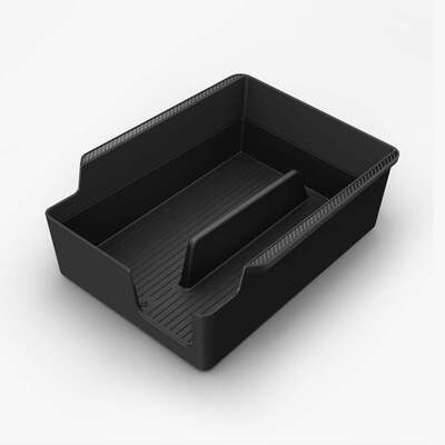 SPIGEN Armrest Console Organizer TO224 for Tesla Model 3 / Y [Colour:Black]