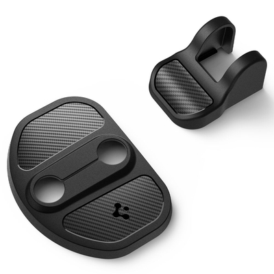 SPIGEN Door Lock Cover TO320 4 Sets for Tesla Model Y Juniper (2025 - 2026) / Model Y (2020 - 2024) / Model 3 (2017 - 2023) [Colour:Black]