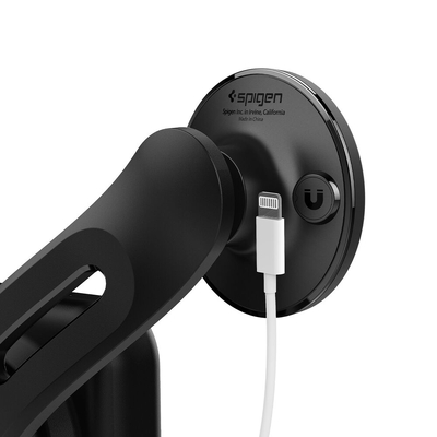 SPIGEN OneTap Screen Mount (MagFit) MagSafe Compatible for Tesla Model 2021 - Current Y Juniper / Y /3 / Highland / X / S / Cybertruck [Colour:Black]