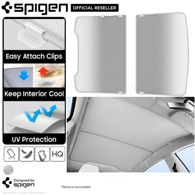 SPIGEN CryoShade Roof Sunshade Sunroof TO26YJ for Model Y Juniper (2025 - Current) [Colour:Grey]