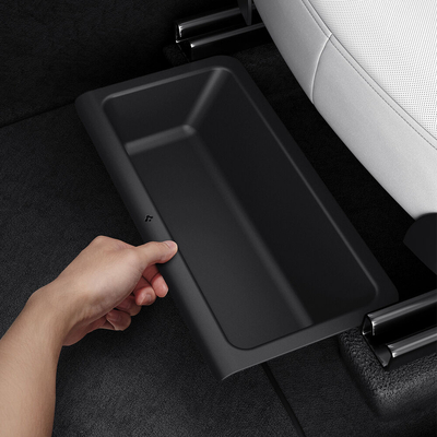 SPIGEN Front Under Seat Storage Box TO222J for Tesla Model Y Juniper (2025 - 2026) [Colour:Black]