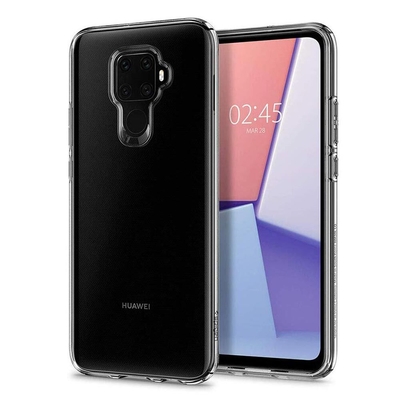 Genuine Spigen Liquid Crystal Soft Cover for Huawei Mate 30 Lite / nova 5i Pro [Colour:CLear]