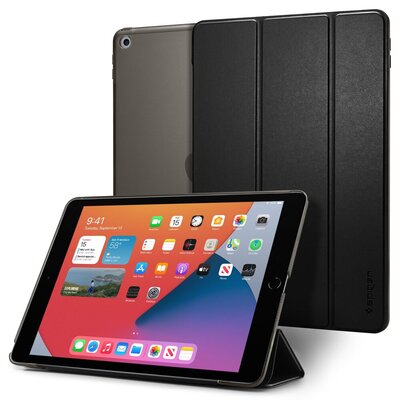 Spigen Smart Fold Case for iPad 10.2 2021/2020/2019 [Colour:Black]