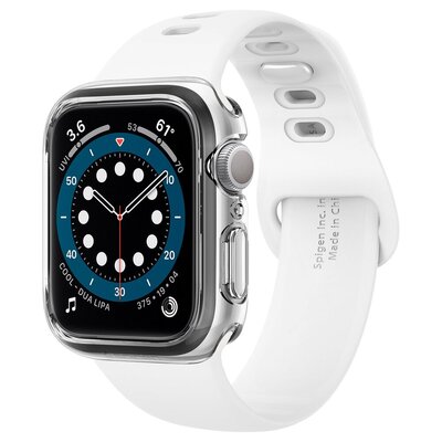 Apple Watch Series 6/5/4/SE Case, Genuine SPIGEN Ultra Hybrid Transparent Cover for 40mm [Colour:Clear]