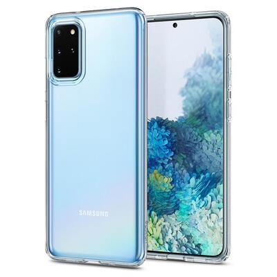 Galaxy S20 Plus Case, Genuine SPIGEN Liquid Crystal Exact Fit Slim Soft Cover for Samsung [Colour:Clear]