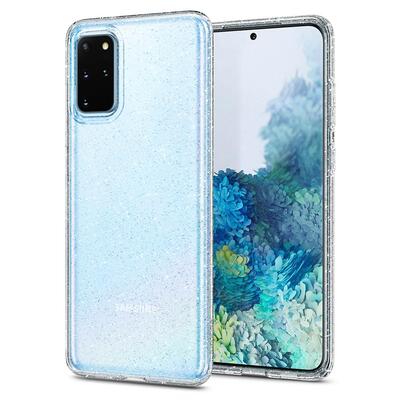 Galaxy S20 Plus Case, Genuine SPIGEN Liquid Crystal Glitter Slim Soft Cover for Samsung [Colour:Crystal Quartz]