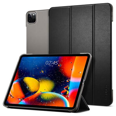 Apple iPad Pro 11 2020 / 2018 Case, Genuine SPIGEN Smart Tri Fold Auto wake Stand Cover [Colour:Black]