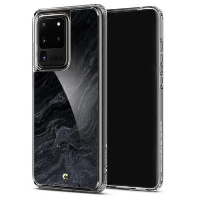 Genuine SPIGEN Ciel by CYRILL Cecile Crystal Cover for Galaxy S20 Ultra 5G Case [Colour:Noir Marble]