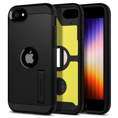 SPIGEN Tough Armor Case for iPhone SE 2022 / SE 2020 [Colour:Black]