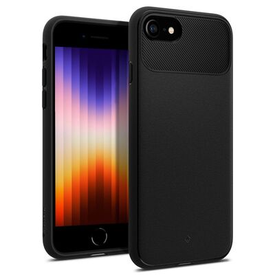 SPIGEN Caseology Vault Case for iPhone SE 2022 / 2020 / 8 / 7 [Colour:Black]