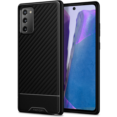 Genuine SPIGEN Core Armor Sleek Protection TPU Soft Cover for Samsung Galaxy Note 20 Case [Colour:Black]