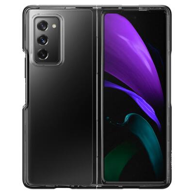 Genuine SPIGEN Ultra Hybrid Bumper Hard Cover for Samsung Galaxy Z Fold 2 5G Case [Colour:Black]