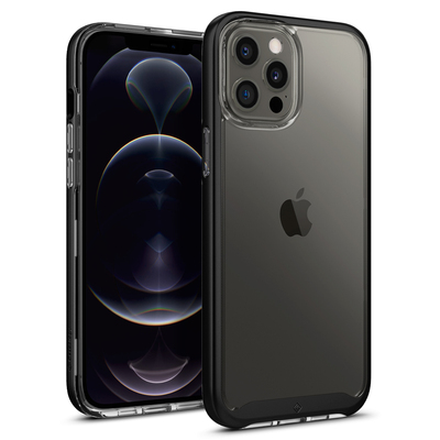 SPIGEN Caseology Skyfall Case for iPhone 12 Pro Max (6.7-inch) [Colour:Black]