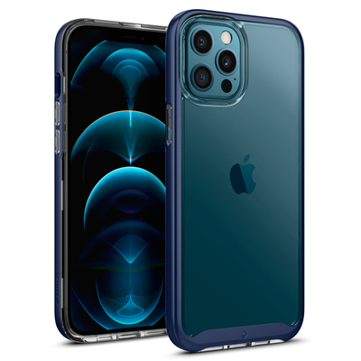 SPIGEN Caseology Skyfall Case for iPhone 12 Pro Max (6.7-inch) [Colour:Blue]