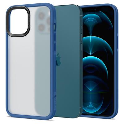 Genuine SPIGEN Ciel by CYRILL Color Brick Bumper Cover for Apple iPhone 12 Pro Max (6.7-inch) Case [Colour:Navy]
