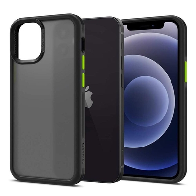 Genuine SPIGEN Ciel by CYRILL Color Brick Bumper Cover for Apple iPhone 12 mini (5.4-inch) Case [Colour:Black]