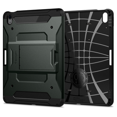SPIGEN Tough Armor Pro for iPad Air 11-inch M3/M2 (2025/2024) / 10.9-inch 5th Gen (2022) / 10.9-inch 4th Gen (2020) Case [Colour:Green]