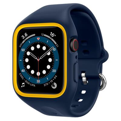 SPIGEN Caseology Nano Pop Case for Apple Watch Series 6 5 4 SE 44mm [Colour:Navy]