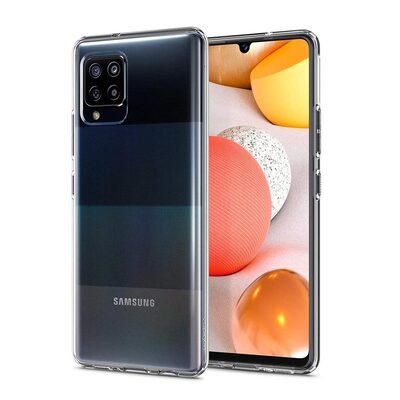 SPIGEN Liquid Crystal Case for Galaxy A42 5G [Colour:Clear]