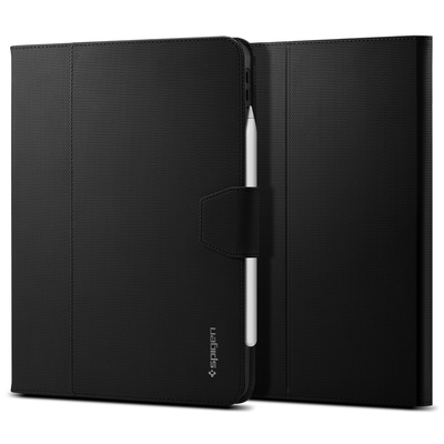 SPIGEN Liquid Air Folio for iPad Air 11-inch M3/M2 (2025/2024) / 10.9-inch 5th Gen (2022) / 10.9-inch 4th Gen (2020) Case [Colour:Black]