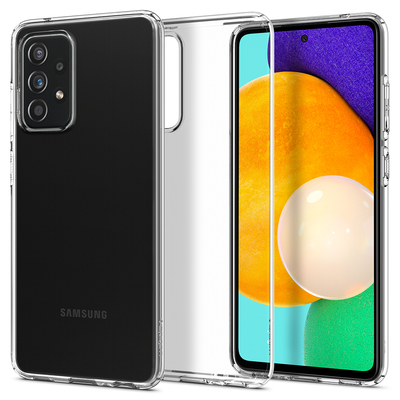 SPIGEN Liquid Crystal Case for Galaxy A52 / A52 5G / A52s 5G [Colour:Clear]