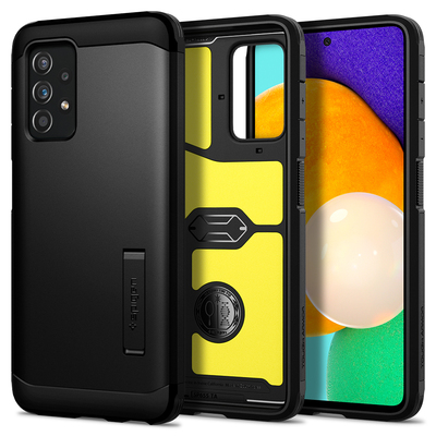 SPIGEN Tough Armor Case for Galaxy A52 / A52 5G / A52s 5G [Colour:Black]