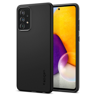 SPIGEN Thin Fit Case for Galaxy A72 [Colour:Black]