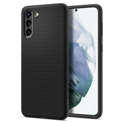 SPIGEN Liquid Air Case for Galaxy S21 [Colour:Black]